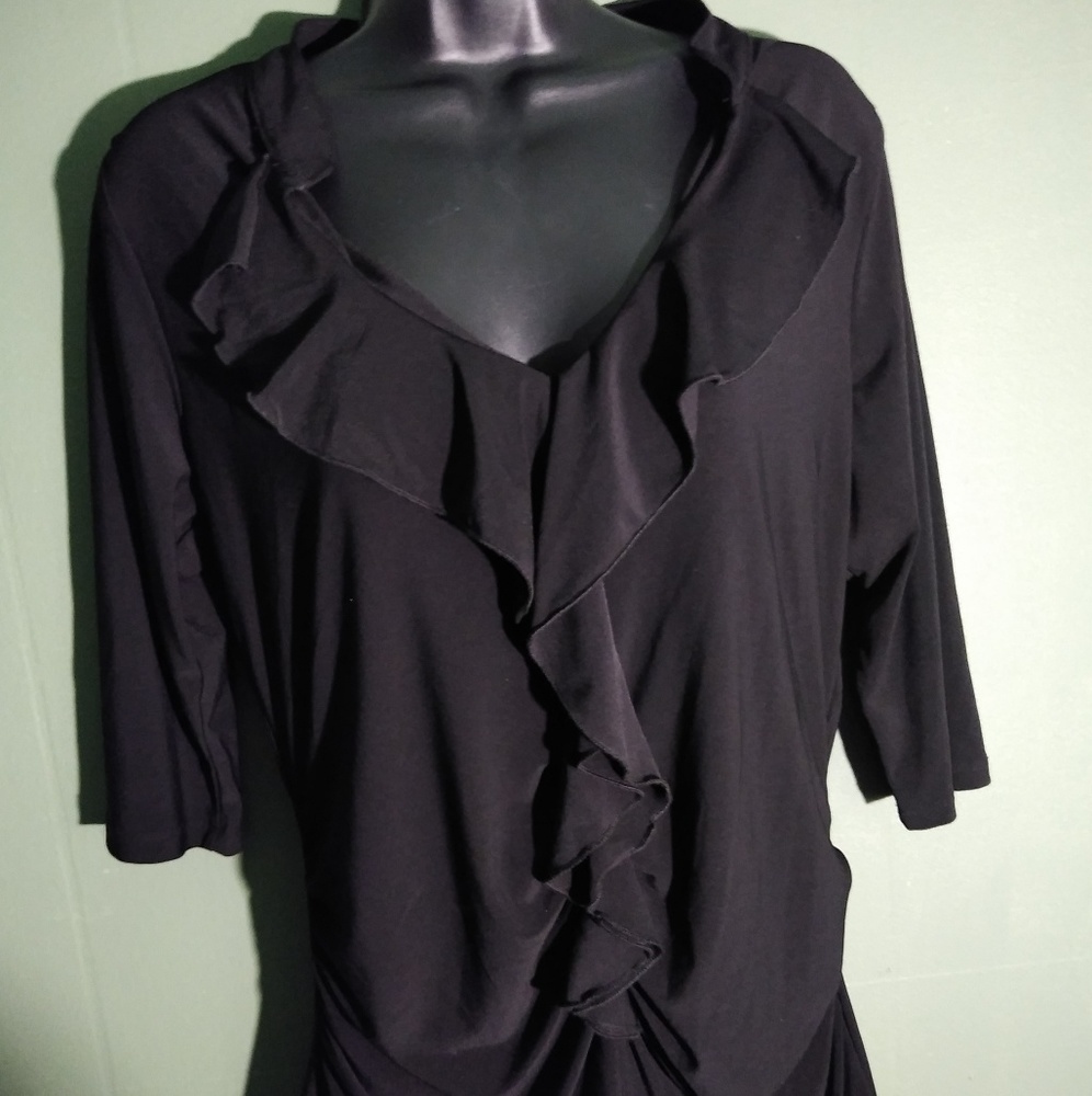 Black blouse
